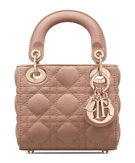 lady dior micro|lady dior small price.